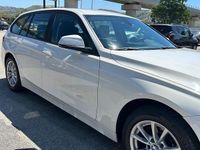 Usata BMW 320 129 CV (94 kW) 2015 Bianco Station wagon