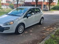 Usata Fiat Punto Evo S 77 CV (56 kW) 2011 Argento Utilitaria