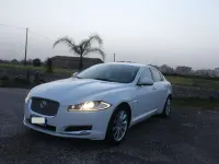 Usata Jaguar XF Premium Luxury 200 CV (147 kW) 2013 Bianco Berlina