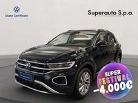 Usata VW T-Roc Style 116 CV (85 kW) 2024 Nero SUV