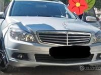 Usata Mercedes C200 136 CV (100 kW) 2011 Grigio Station wagon