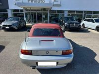 Usata BMW Z3 140 CV (102 kW) 1997 Argento Cabrio