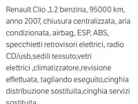 Usata Renault R12 58 CV (42 kW) 2007 Grigio Berlina
