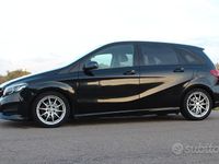 Usata Mercedes B180 109 CV (80 kW) 2017 Nero Monovolume