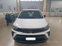 Usata Opel Crossland X Edition 83 CV (61 kW) 2022 Bianco SUV