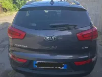 Usata Kia Sportage 135 CV (99 kW) 2014 Grigio SUV