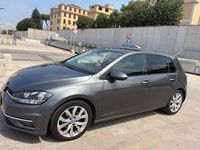 Usata VW Golf VII Highline 116 CV (85 kW) 2018 Grigio Berlina