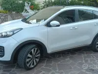 Usata Kia Sportage GT-Line 115 CV (84 kW) 2017 Bianco SUV