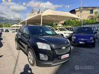 Usata Chevrolet Trax 136 CV (100 kW) 2015 Nero SUV