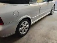 Usata Opel Astra 125 CV (91 kW) 2003 Grigio Cabrio