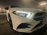 Usata Mercedes A180 Premium 136 CV (100 kW) 2020 Bianco Berlina