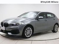 Usata BMW 118 Advantage 140 CV (102 kW) 2022 Grigio Utilitaria