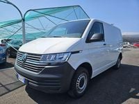 Usata VW Transporter 150 CV (110 kW) 2020 Bianco Furgone