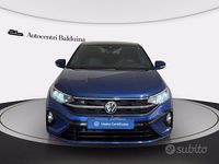 Usata VW Taigo R-line 116 CV (85 kW) 2024 Blue reef metalizzato SUV