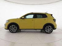 Usata VW T-Cross R-line Plus 116 CV (85 kW) 2025 Grape yellow SUV