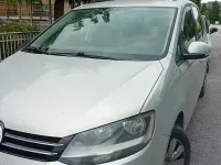Usata VW Sharan 140 CV (102 kW) 2011 Grigio Monovolume