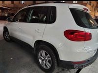 Usata VW Tiguan 110 CV (80 kW) 2013 Bianco SUV