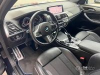 Usata BMW X4 M Sport 190 CV (139 kW) 2019 Blu SUV