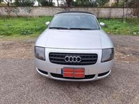 Usata Audi TT Roadster Ambiente 150 CV (110 kW) 2003 Argento Cabrio