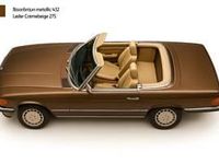 Usata Mercedes 560 230 CV (169 kW) 1988 Marrone Cabrio