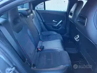Usata Mercedes CLA220 AMG line 190 CV (139 kW) 2020 Grigio Berlina
