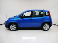 Usata Fiat Panda S 70 CV (51 kW) 2024 Blu italia Utilitaria