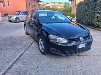 Usata VW Golf VII 110 CV (80 kW) 2016 Nero Berlina