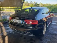 Usata Audi A5 Sportback Advanced Plus 136 CV (100 kW) 2016 Nero Utilitaria