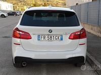 Usata BMW 216 M Sport 2018 Bianco Monovolume