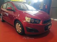 Usata Chevrolet Aveo LTZ 86 CV (63 kW) 2011 Rosso Berlina