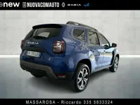 Usata Dacia Duster Prestige 101 CV (74 kW) 2023 Blu metallizzato SUV