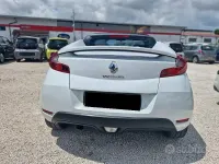 Usata Renault Wind 100 CV (73 kW) 2011 Bianco Cabrio