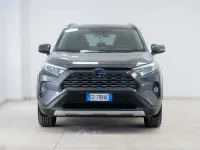 Usata Toyota RAV4 Hybrid 218 CV (160 kW) 2021 Grigio SUV