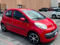 Usata Citroën C1 68 CV (50 kW) 2006 Rosso Utilitaria