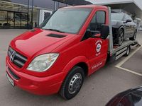 Usata Mercedes Sprinter 163 CV (119 kW) 2011 Rosso Furgone