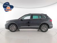 Usata VW Tiguan Life 245 CV (180 kW) 2021 Nero perla SUV