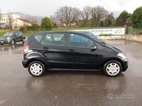 Usata Mercedes A160 95 CV (69 kW) 2011 Nero Berlina