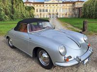 Usata Porsche 356 60 CV (44 kW) 1960 Argento Cabrio