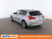 Usata BMW 116 Advantage 116 CV (85 kW) 2019 Argento Utilitaria