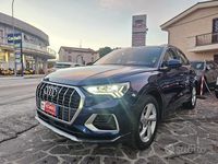 Usata Audi Q3 Advanced 150 CV (110 kW) 2022 Blu/azzurro SUV