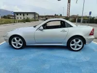 Usata Mercedes SLK320 218 CV (160 kW) 2003 Argento Cabrio