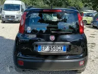 Usata Fiat Panda 69 CV (50 kW) 2013 Nero Utilitaria
