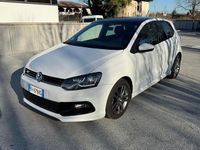 Usata VW Polo R-line 75 CV (55 kW) 2017 Bianco Berlina