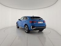 Usata Audi Q3 S-Line 150 CV (110 kW) 2023 Blu/azzurro SUV