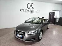Usata Audi A3 Cabriolet Ambition 105 CV (77 kW) 2012 Grigio Cabrio