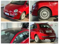 Usado Fiat 500 Lounge 69 CV (50 kW) 2011 Rojo SUV