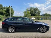 Usata BMW 520 Luxury Line 190 CV (139 kW) 2019 Blu Berlina