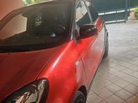 Usata Smart ForFour 2021 Rosso Utilitaria