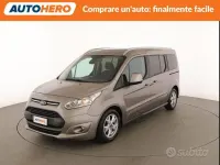 Begagnad Ford Tourneo Connect Titanium 120 HK (88 kW) 2018 Guld Minibuss