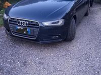 Usata Audi A4 Ambiente 177 CV (130 kW) 2013 Blu/azzurro Station wagon